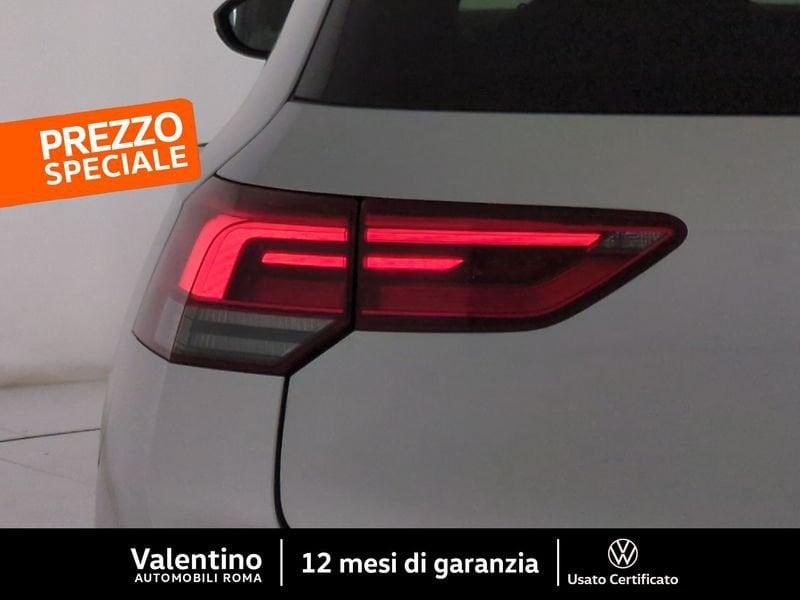 Volkswagen Golf 1.5 eTSI DSG 130 CV EVO ACT Life