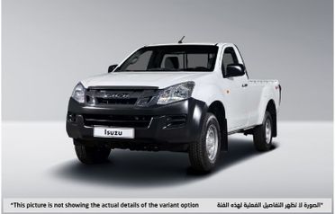 Isuzu D-Max 2.5 4WD Cassone Lungo 233 cm Manuale
