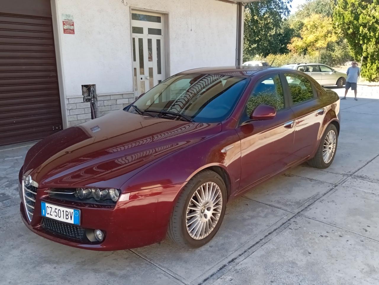 Alfa Romeo 159 1.9 JTDm Distinctive ben tenuta KM 178000