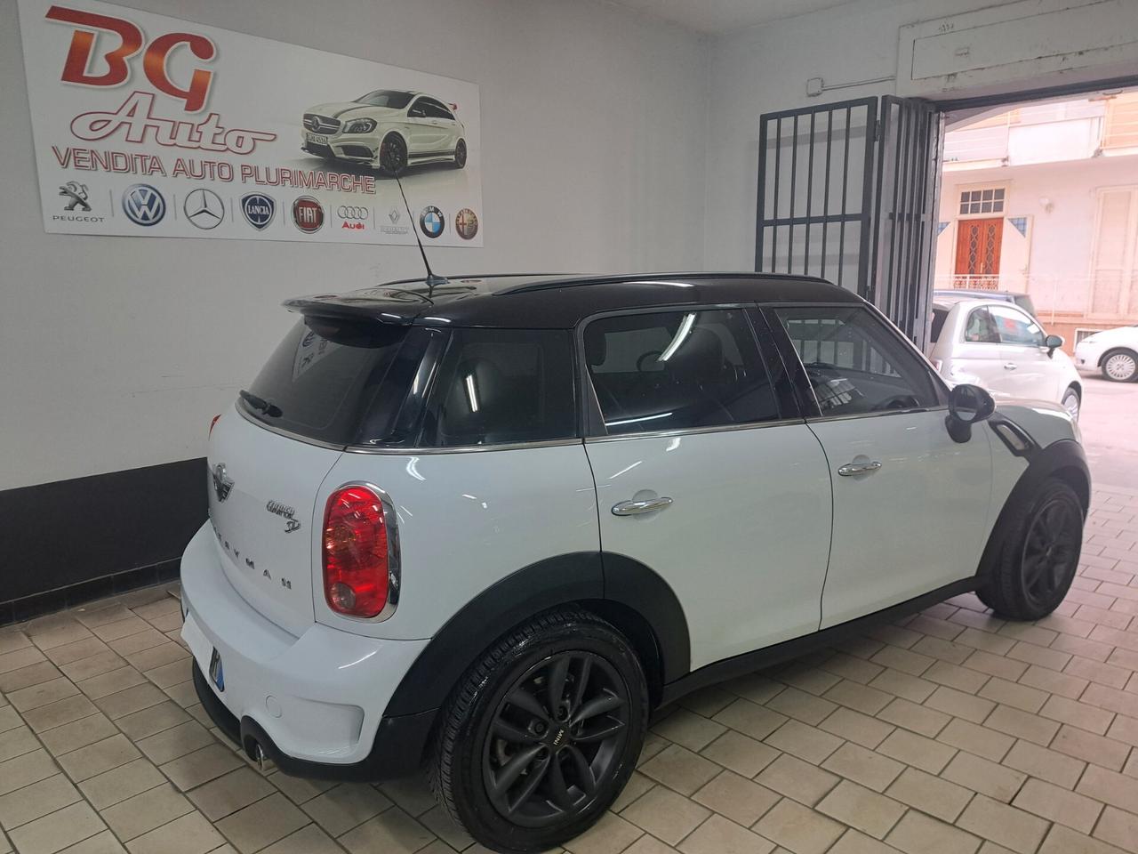 Mini Cooper SD Countryman 2.0 Cambio automatico 2013