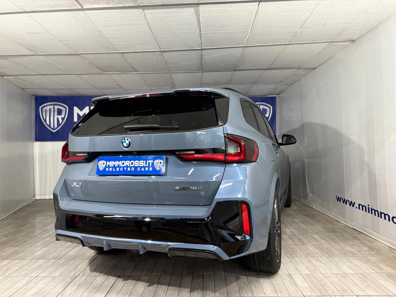 Bmw X1 sDrive 18d Msport Automatica