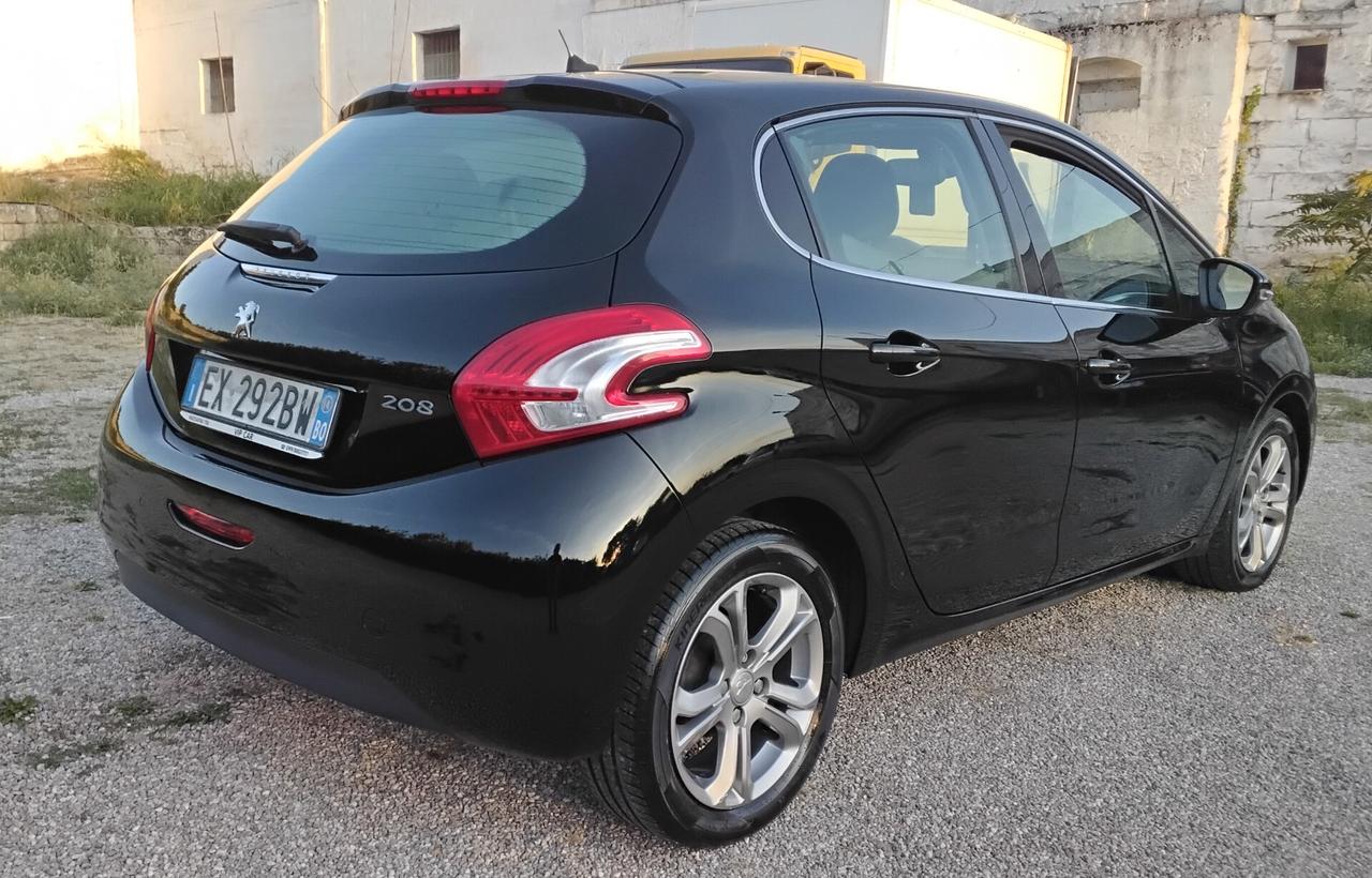 Peugeot 208 1.4 HDi 68 CV 5 porte Active