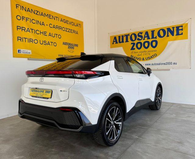 TOYOTA C-HR 1.8 HV Lounge e-cvt TETTO / PREZZO REALE
