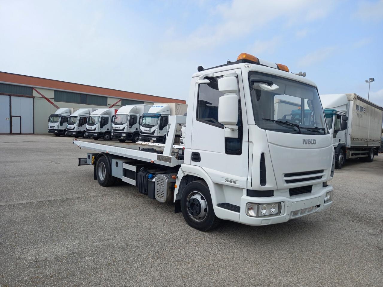 IVECO ML 75E18 - ALLESTIMENTO: SOCCORSO STRADALE (C67)