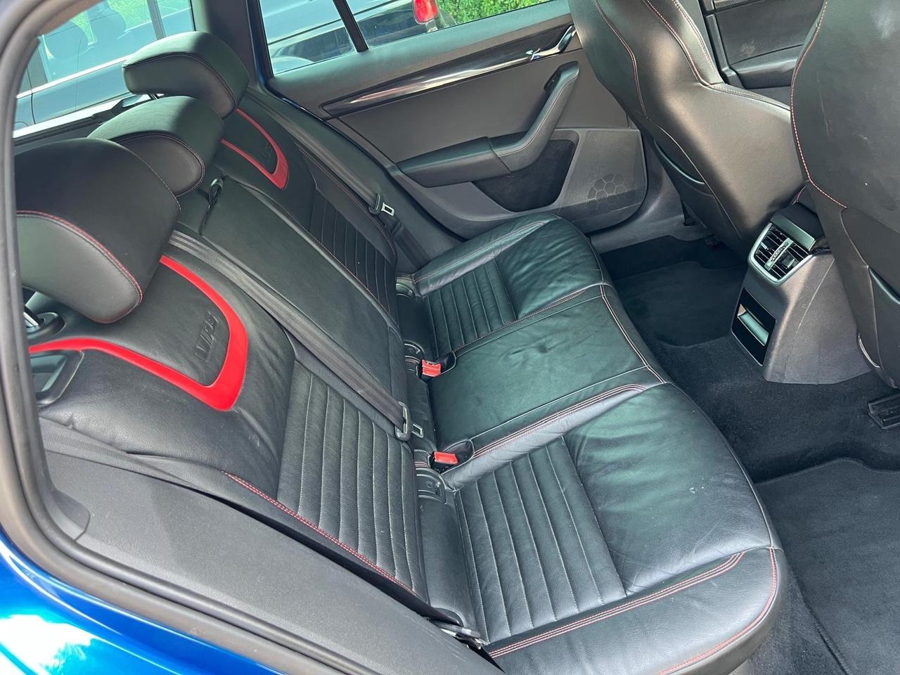 Skoda Octavia 2.0 TDI DSG Wagon RS