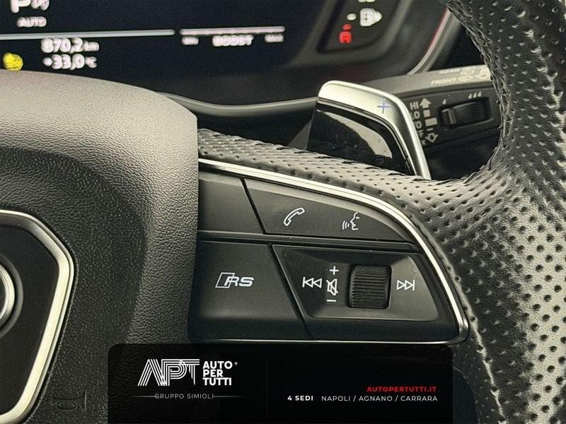 Audi Q3 Q3 Sportback RS 2.5 quattro s-tronic