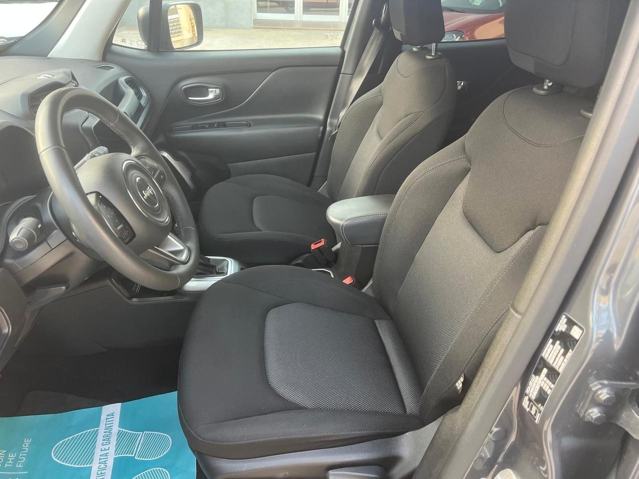 Jeep Renegade 1.6 Mjt 130 CV Longitude