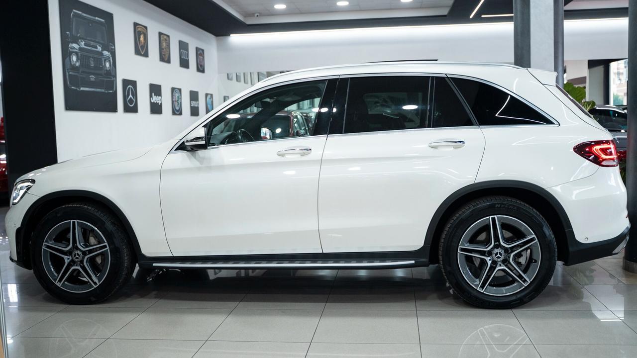 Mercedes-benz GLC 220 D 4MATIC PREMIUM PLUS AMG TETTO PACK LUCI MULTIBEAM