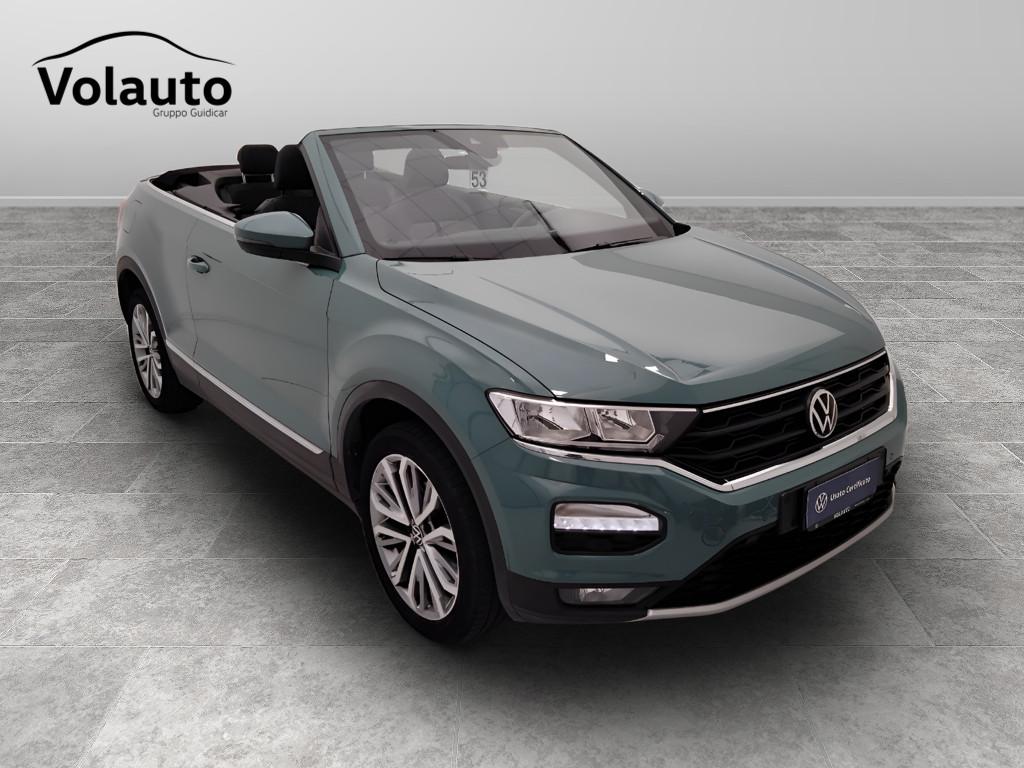 VOLKSWAGEN T-Roc Cabriolet - T-Roc Cabriolet 1.0 tsi Style 110cv