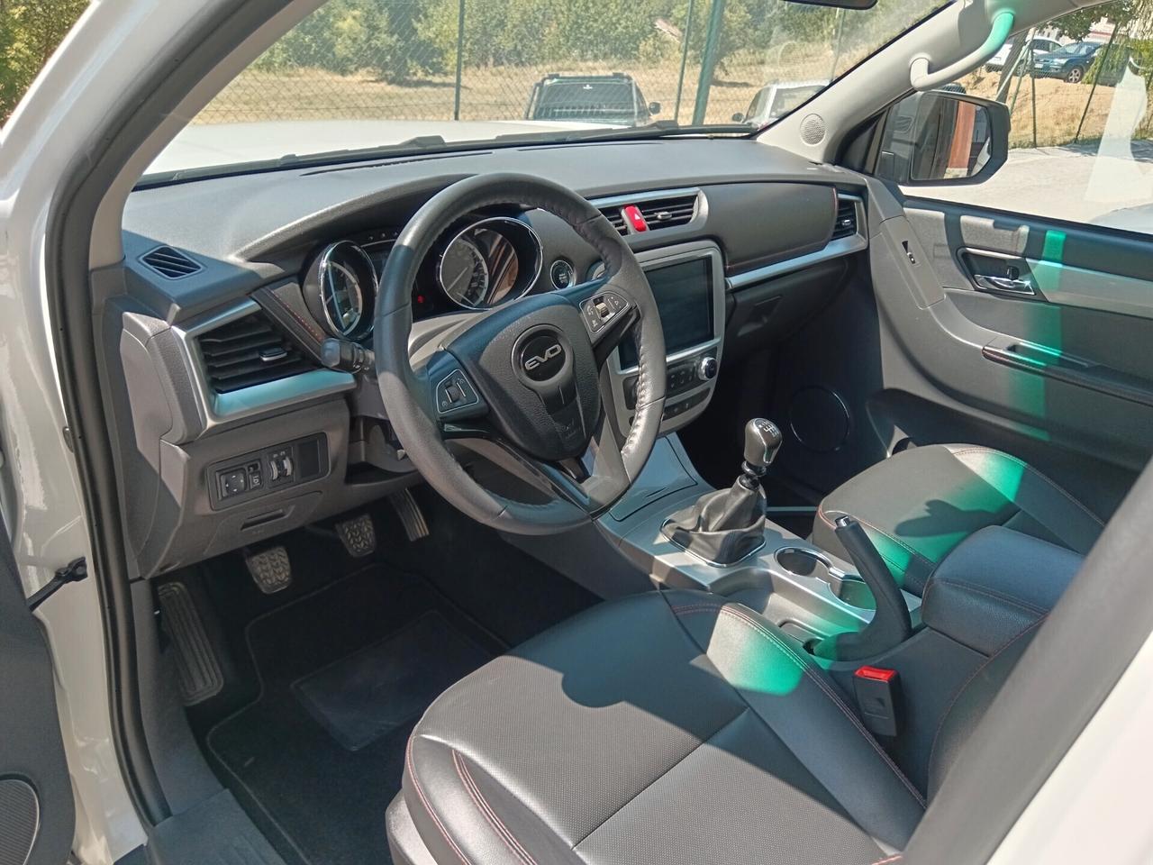 Evo Cross 4 2.0 TURBO DIESEL 4X4 PICK UP