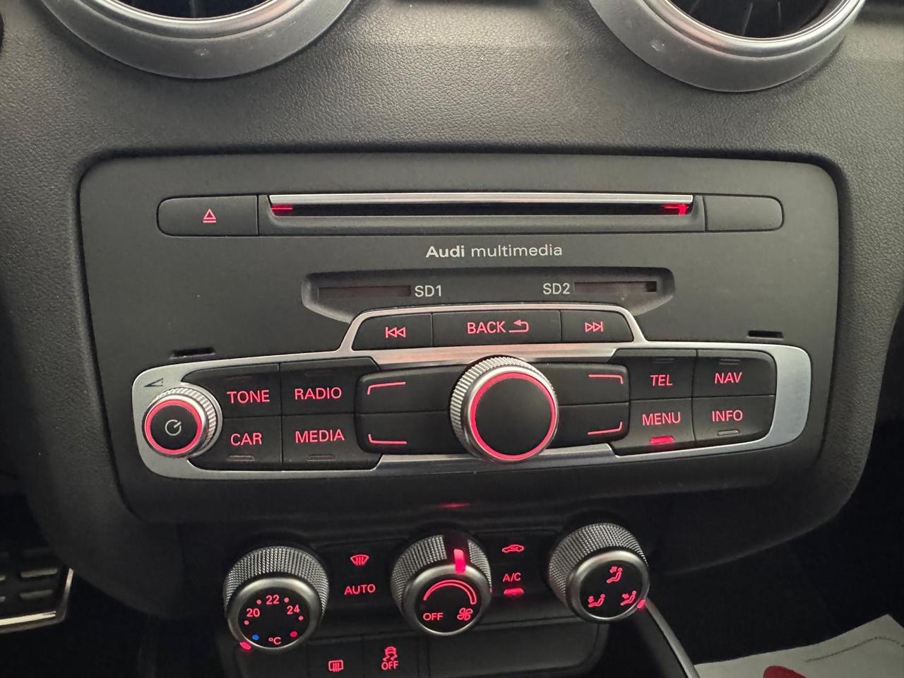 Audi A1 SPB TFSI S-Line / automatica DSG/full led