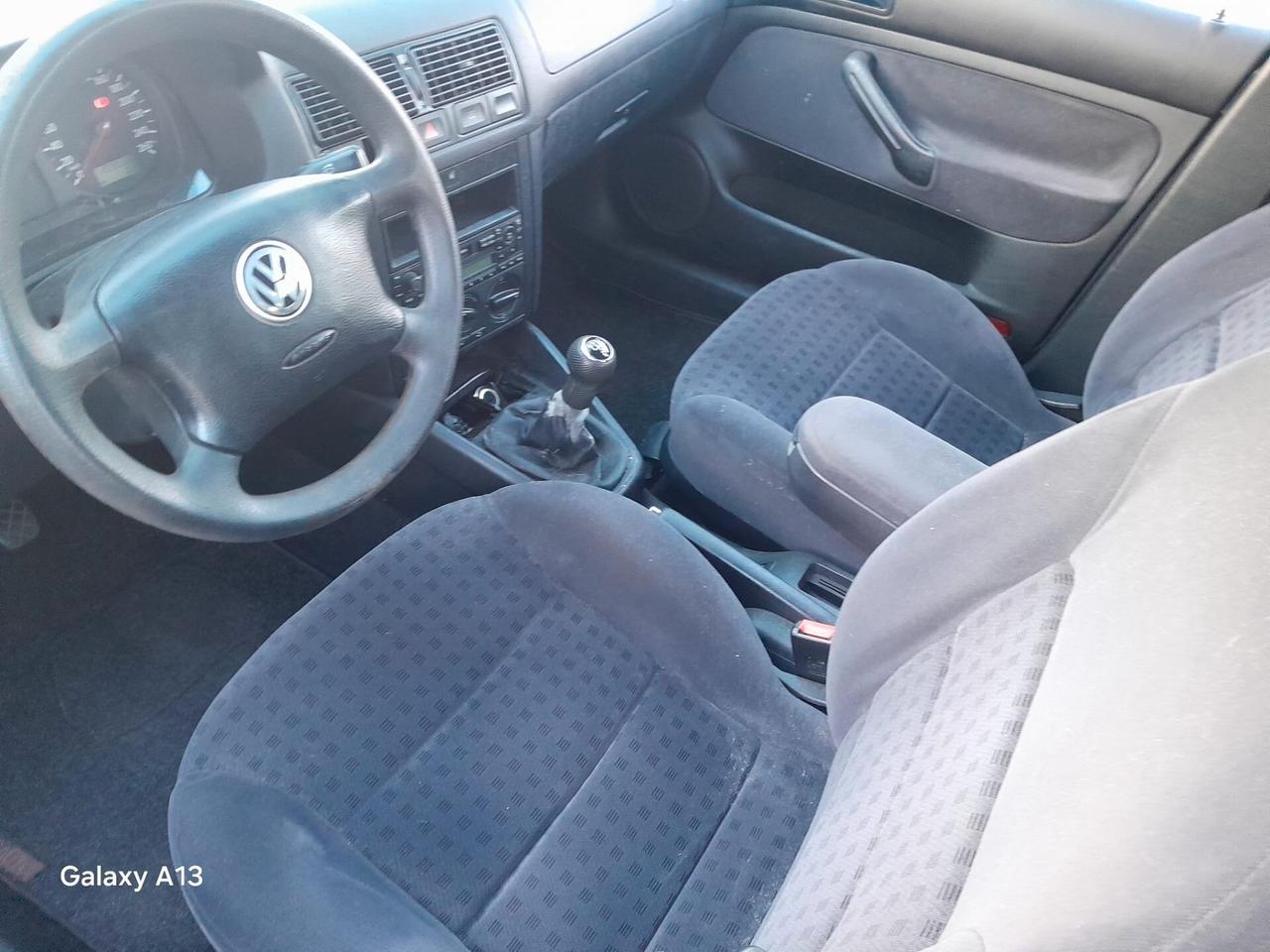 Volkswagen Golf 1.6 16V cat 5 porte Comfortline
