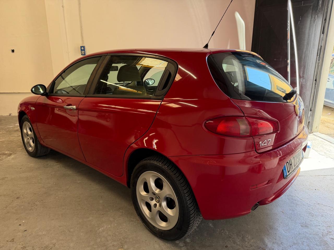 Alfa Romeo 147 1.9 JTD (120) 5 porte Exclusive