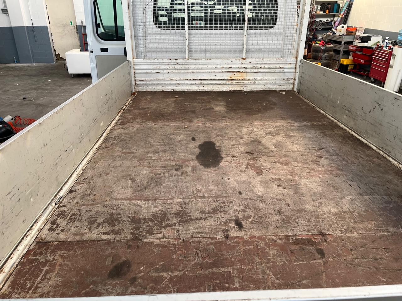 Fiat ducato 35 cassone fisso 2.3mjt 7 posti