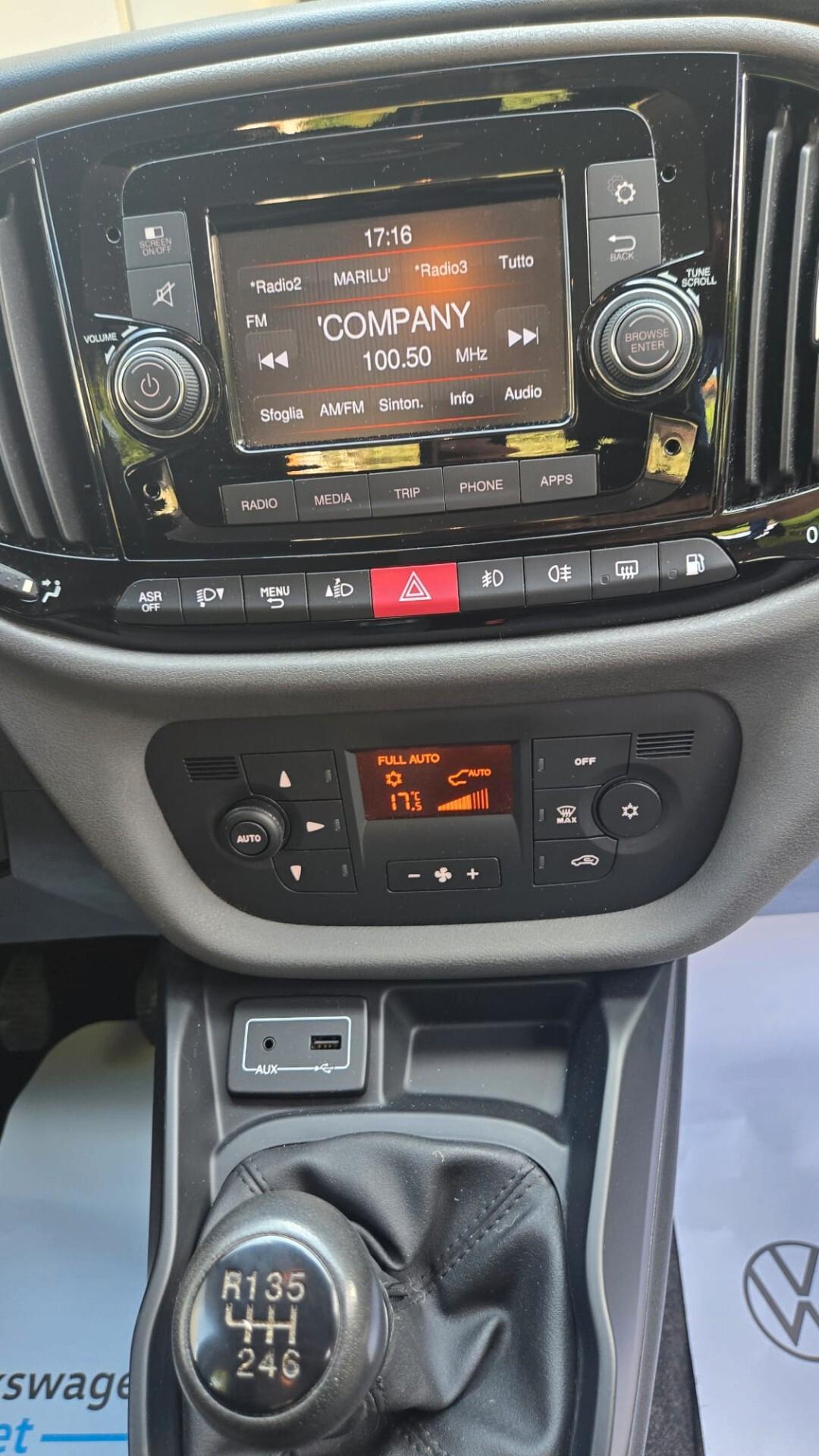 Fiat Doblo Doblò 1.4 T-Jet Natural Power PC Combi M1 SX