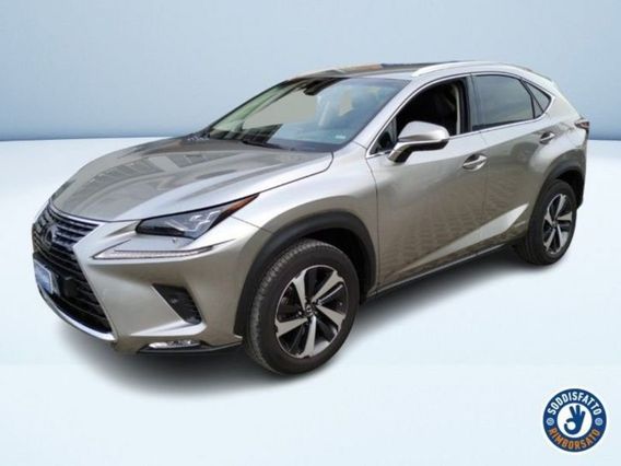 Lexus NX 300h 2.5 Luxury 4wd cvt