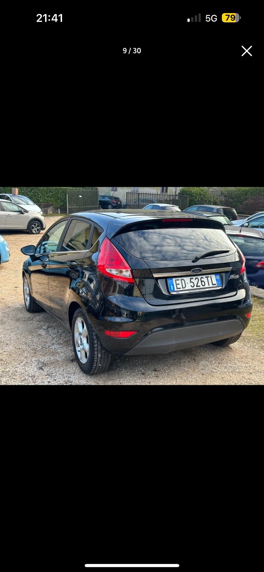 Ford Fiesta Fiesta 1.2 82CV 5 porte