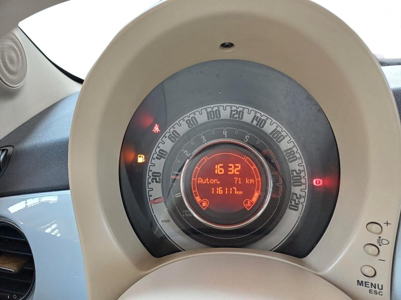 Fiat 500 1.2 Pop GPL