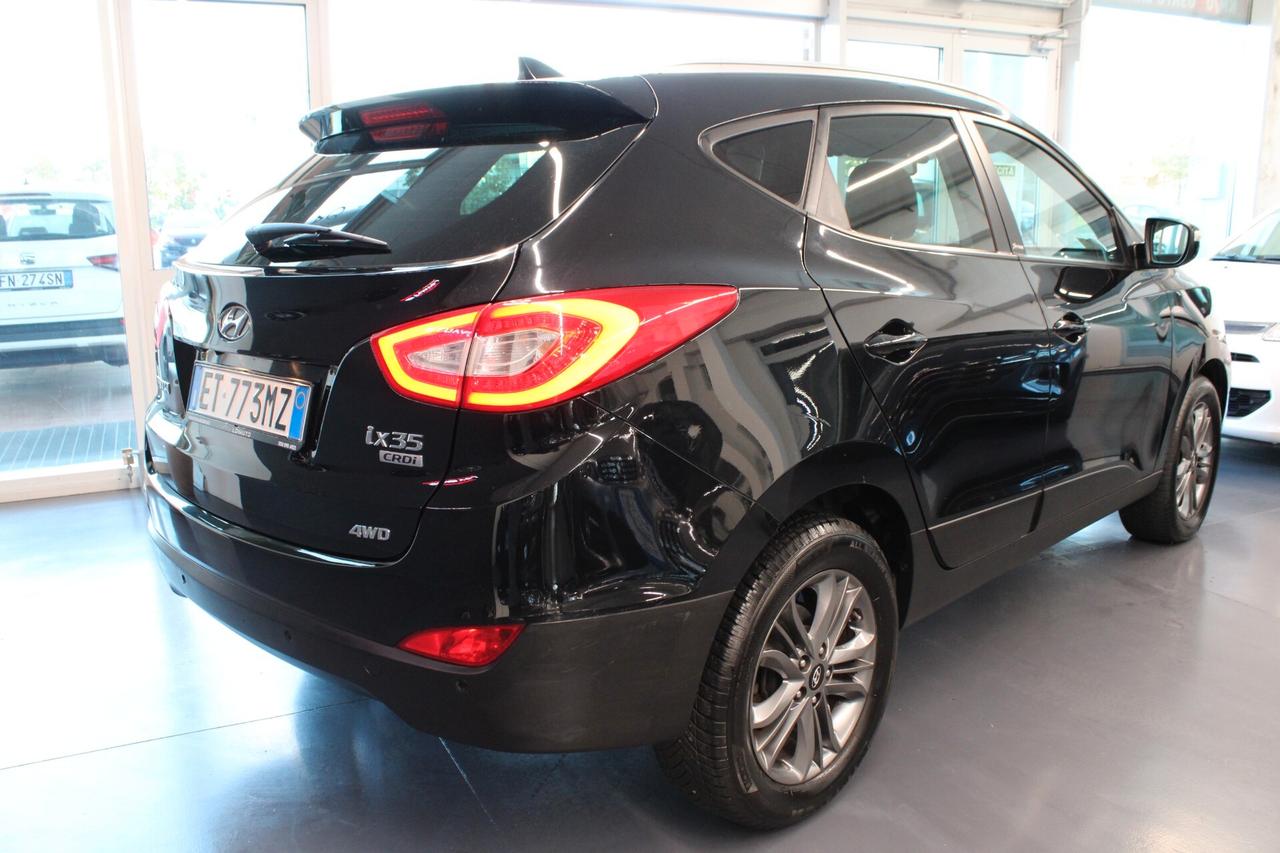 Hyundai iX35 2.0 CRDi 4WD Xpossible