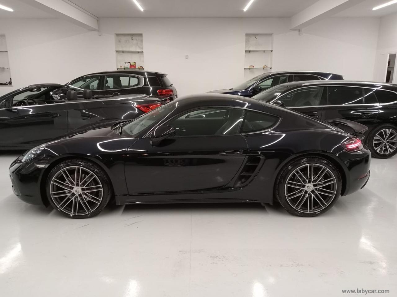 PORSCHE 718 Cayman 2.0 300CV UNIPROPRIETARIO