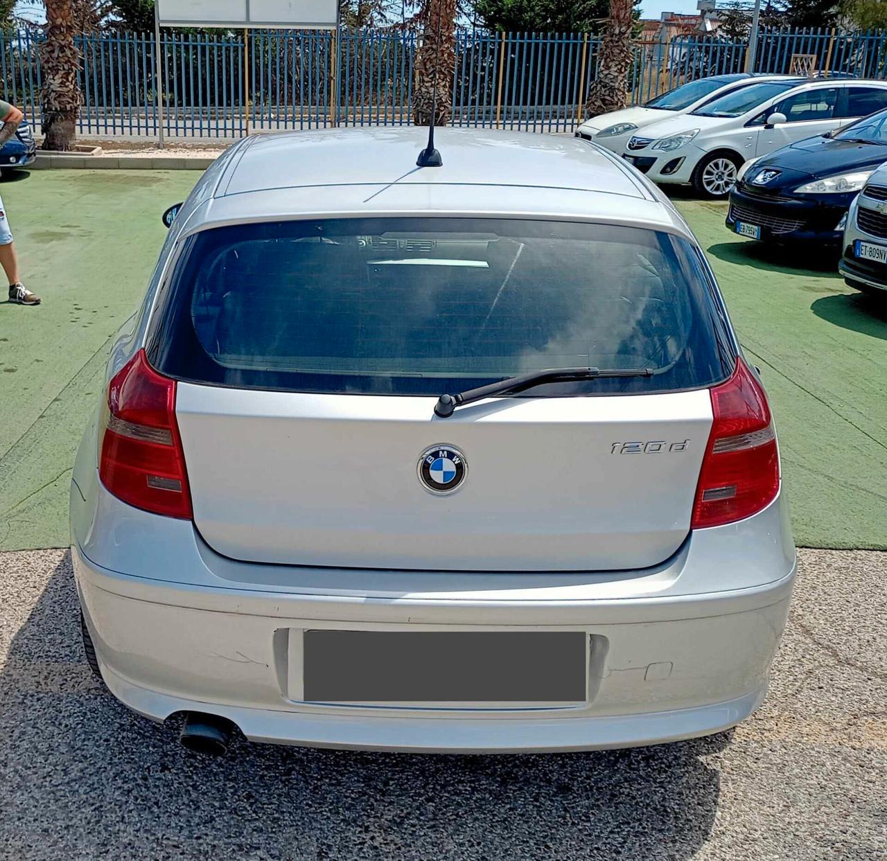 Bmw 120 120d cat 5 porte Futura DPF