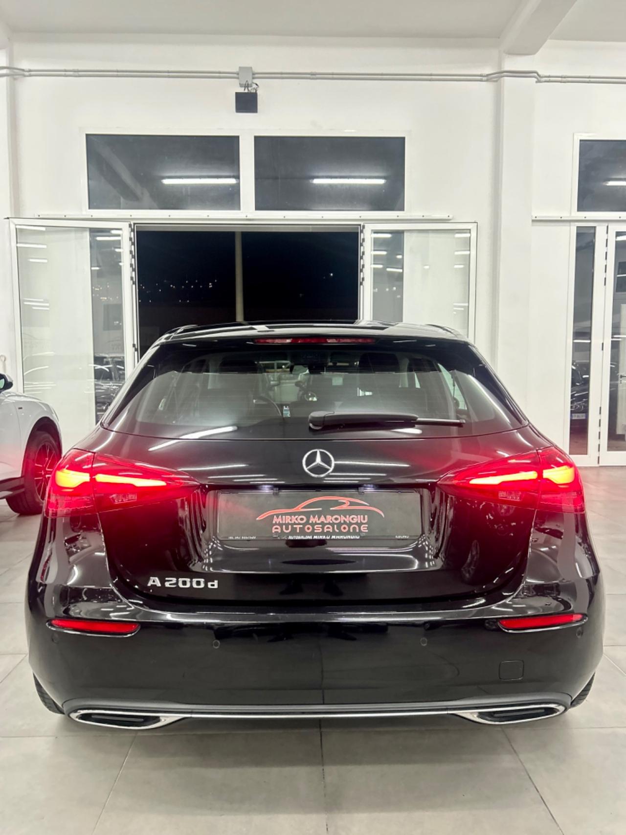 Mercedes classe A 200 d Automatic Plus FINANZIABILE