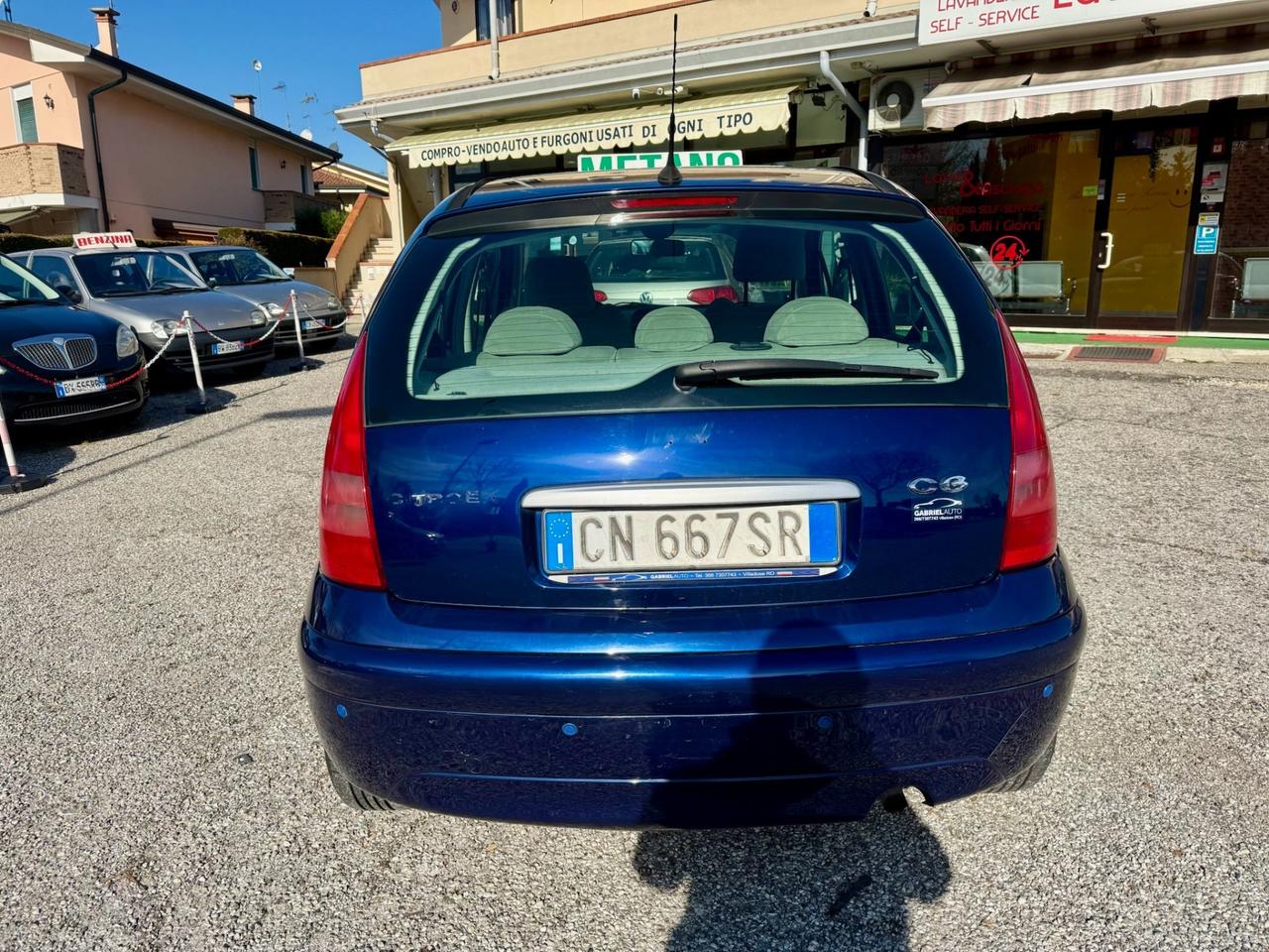 Citroen C3 1.4 B/Metano Ok Neopatentati