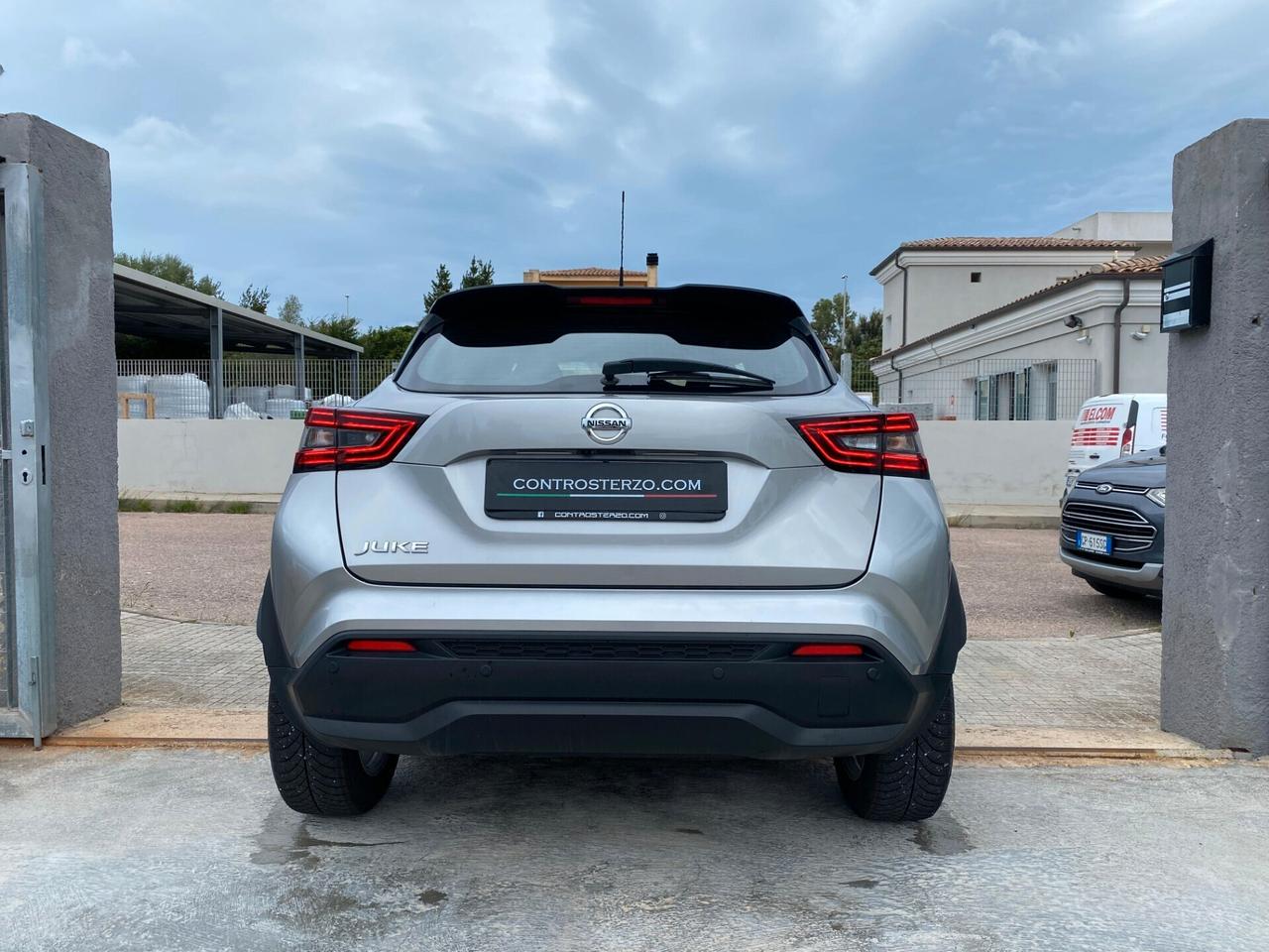 Nissan Juke 1.0 DIG‑T 117 CV Acenta