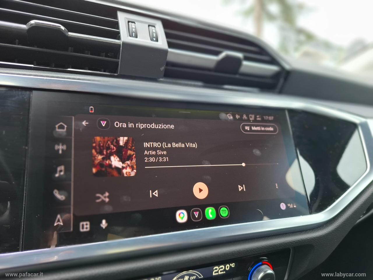 AUDI Q3 SPB 35 TDI quattro S tr. S line ed.