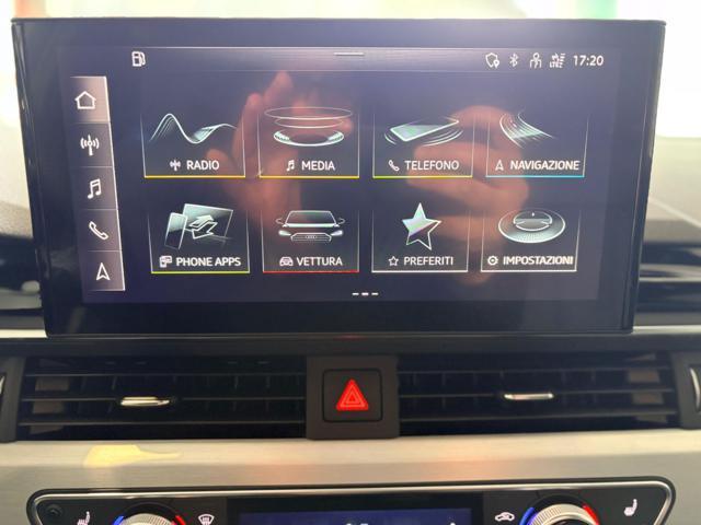 AUDI A4 Avant 35TDI MHEV 163cv S tronic S line FULL OPT