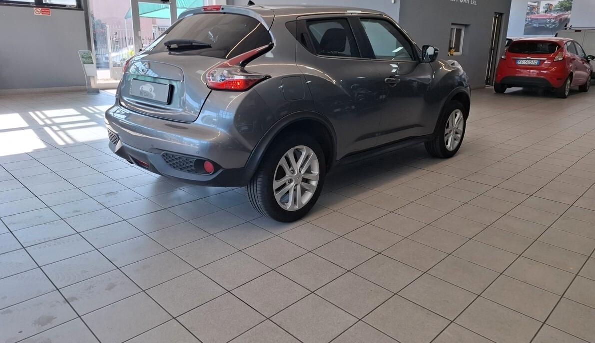 Nissan Juke 1.6 GPL Eco Acenta