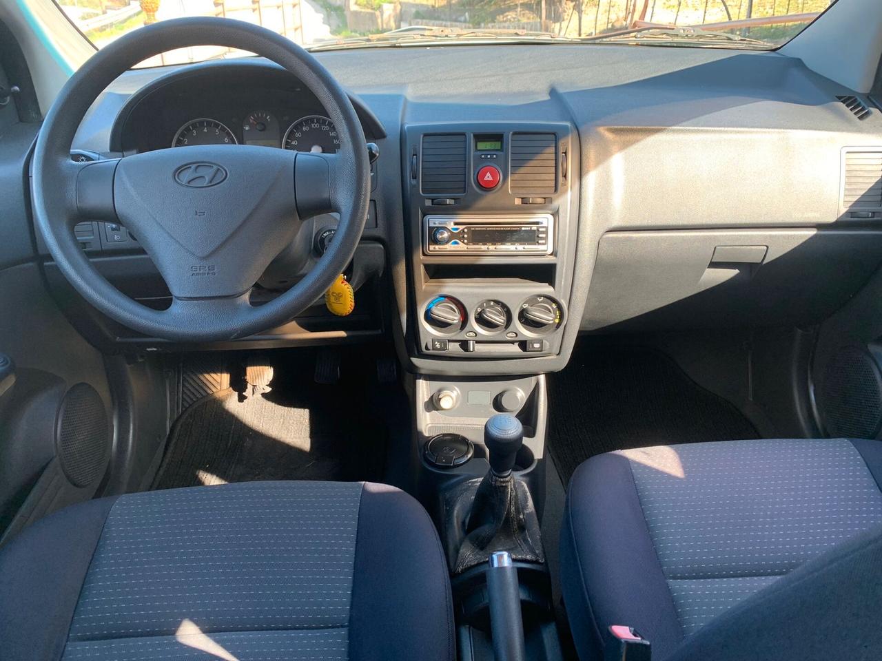 Hyundai Getz 1.1 12V (66CV) 5p. Spec. Pack. Style