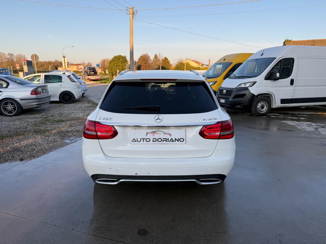 Mercedes-benz C 220 d S.W. Auto Premium