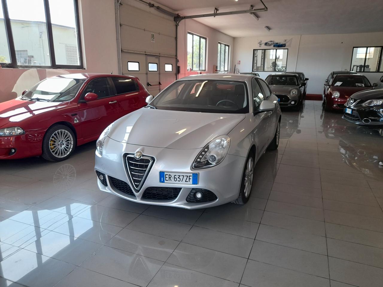 Alfa Romeo Giulietta 1.4 Turbo 120 CV GPL Distinctive