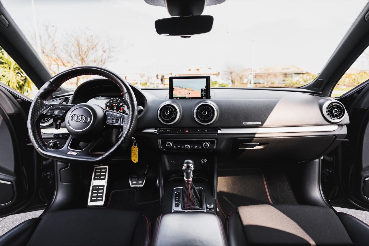 Audi A3 S3 SPB 2.0 TFSI quattro S tronic 2018