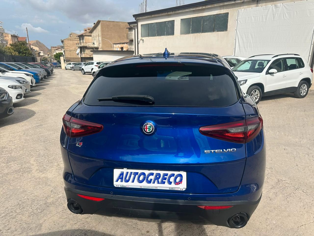 Alfa Romeo Stelvio 2.2 Turbodiesel 190 CV AT8 Q4 Ti