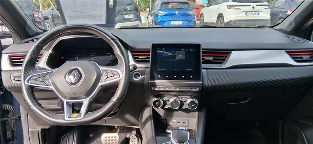 Renault Captur 1.6 Hybrid RS Line E-Tech Auto