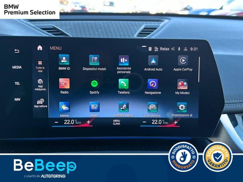 BMW X1 XDRIVE23D MHEV 48V X-LINE AUTO