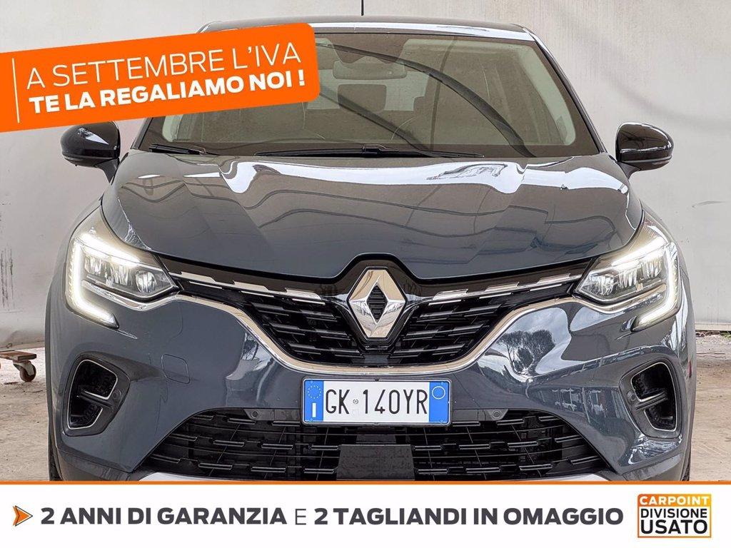 RENAULT Captur 1.6 e-tech hybrid intens 145cv auto del 2022