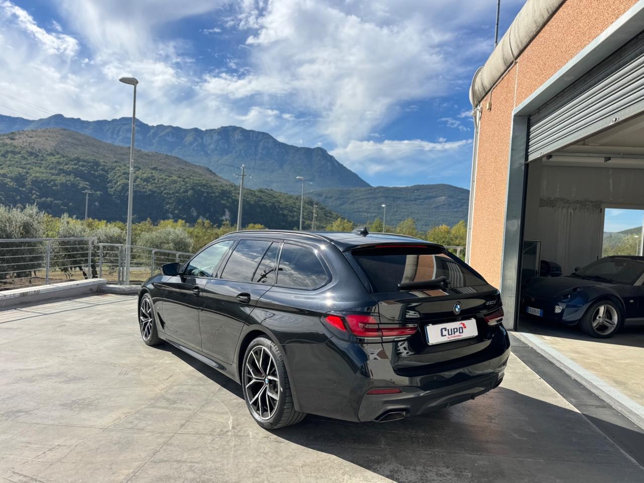 Bmw 520 520d 48V Touring Msport