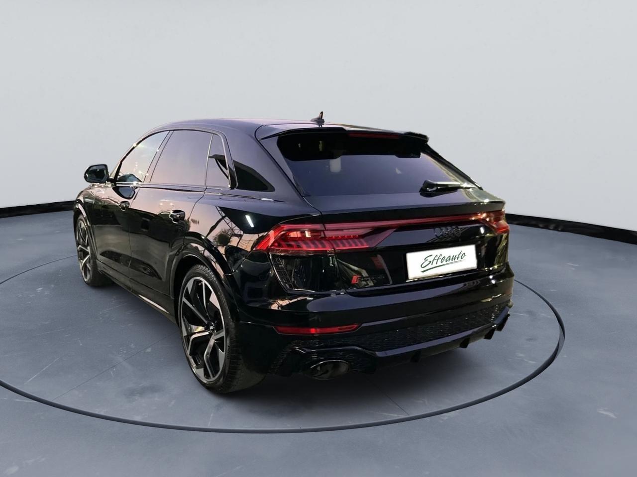Audi RS Q8 TFSI the transmission is having issues