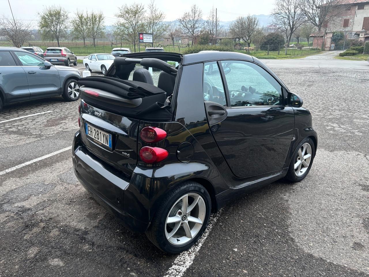 Smart ForTwo 1000 Aut cabrio pulse