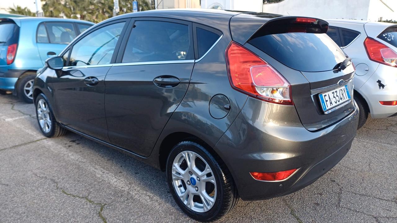 Ford Fiesta 1.5 TDCi 75CV 5 porte Titanium