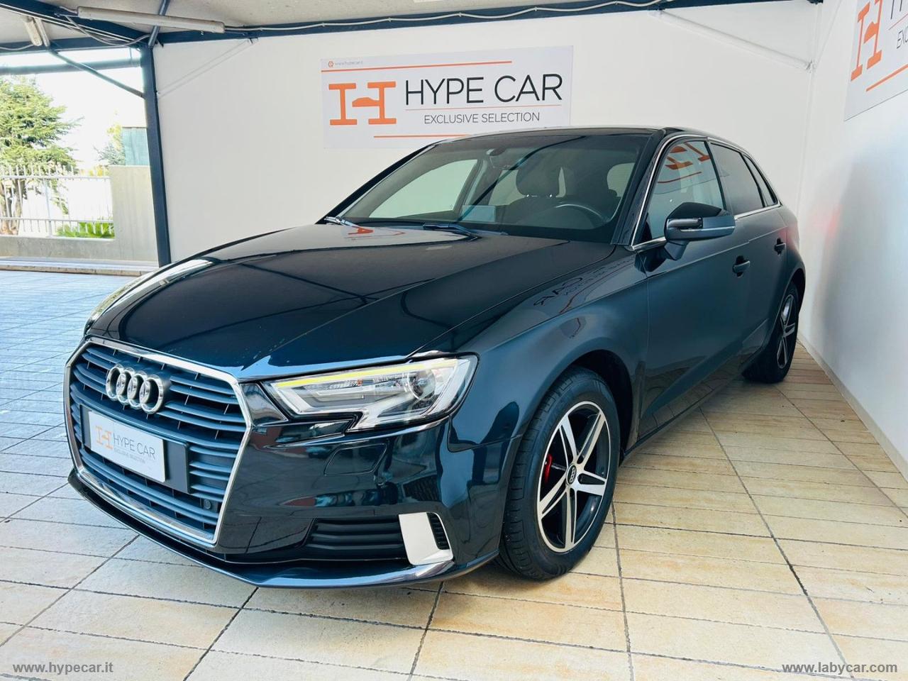 AUDI A3 SPB 2.0 TDI S tronic Business