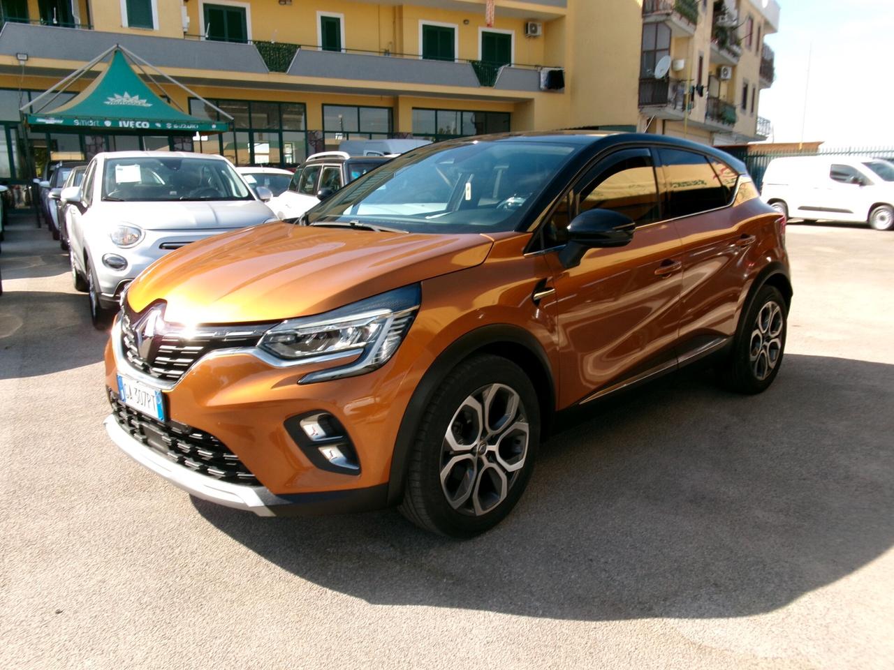Renault Captur 1.0 TCE GPL DI SERIE 100CV INTENS NAVI/CAMERA BICOLORE