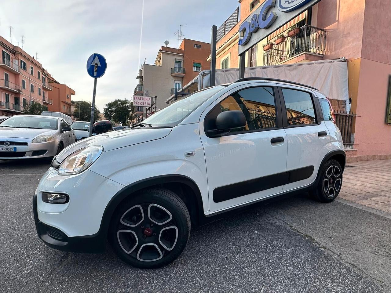 Fiat Panda 1.0 FireFly S&S Hybrid City Life 5posti USB C.VOLANTE