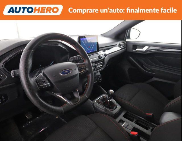 FORD Focus 1.0 EcoBoost Hybrid 125 CV 5p. ST-Line