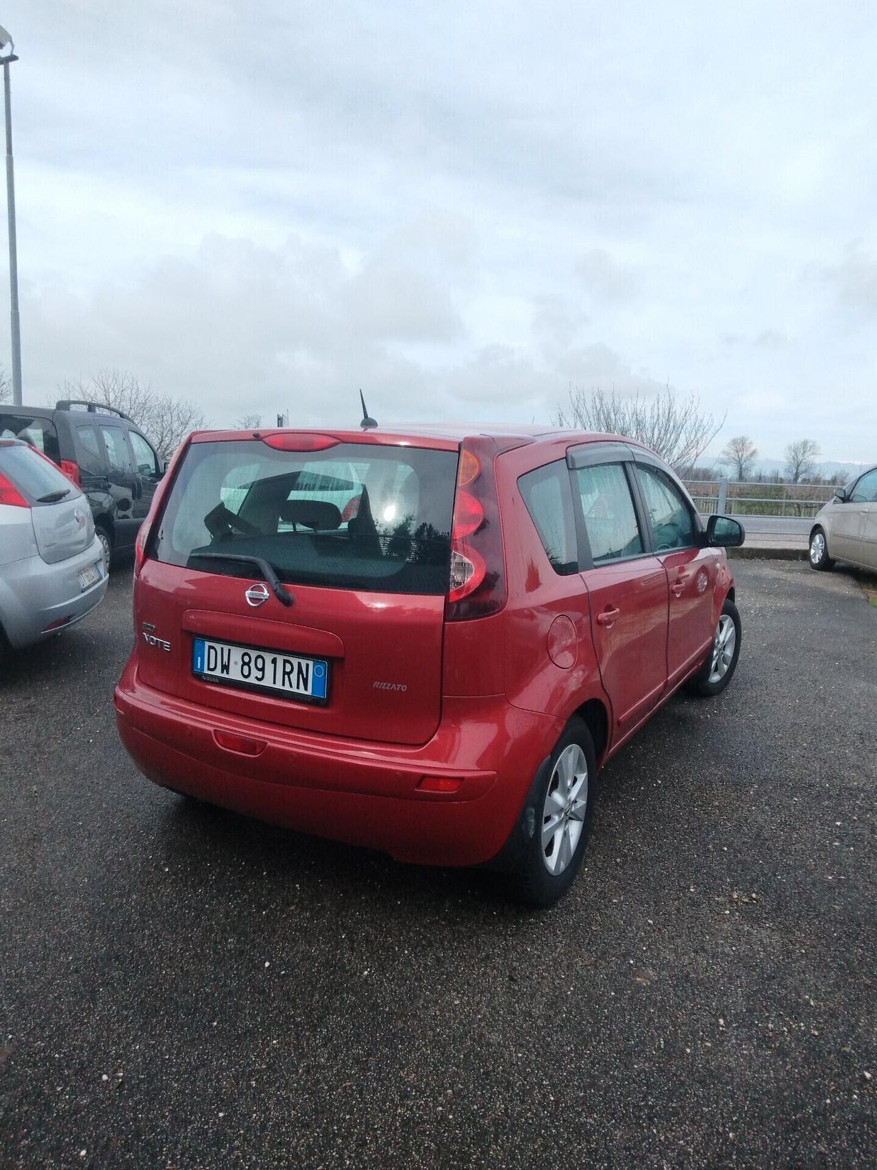 Nissan Note 1.4 benzina GPL Eco Visia Neopatentati