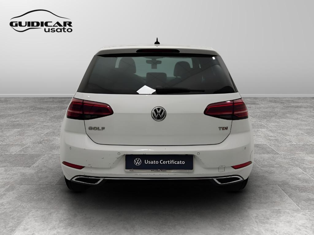 VOLKSWAGEN Golf VII 2017 5p - Golf 5p 1.6 tdi Executive 115cv dsg