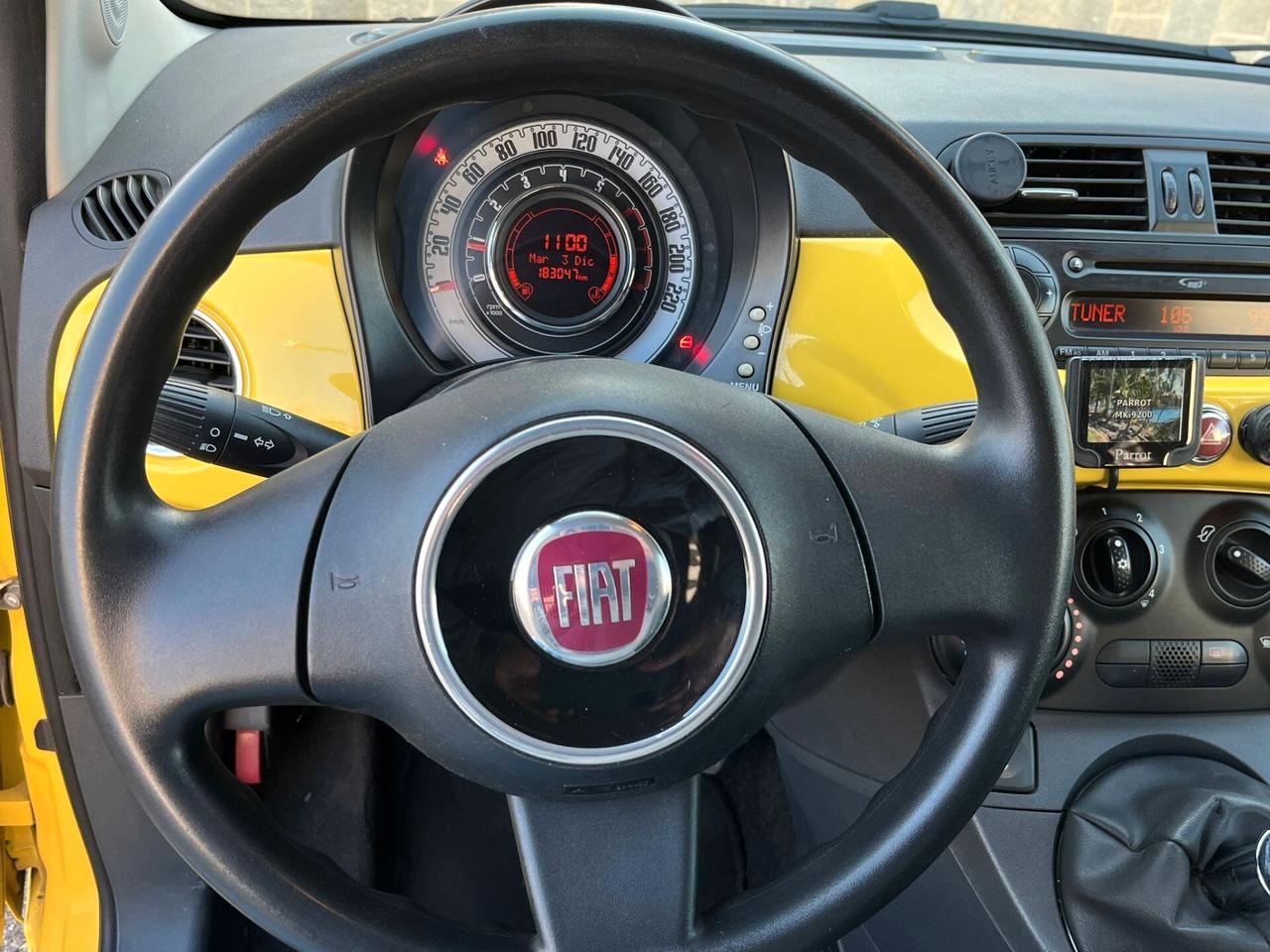 Fiat 500 1.2 benzina si neo patentati